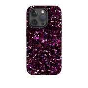 iPhone Tough Case - Rubies By Kitty Joseph (case does not glitter)