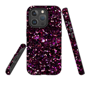 iPhone MagSafe Tough Case -  Rubies By Kitty Joseph (case does not glitter)