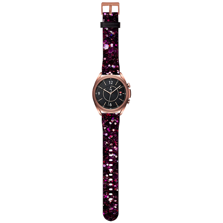 Rubies By Kitty Joseph Samsung Watch Strap (Does not glitter)