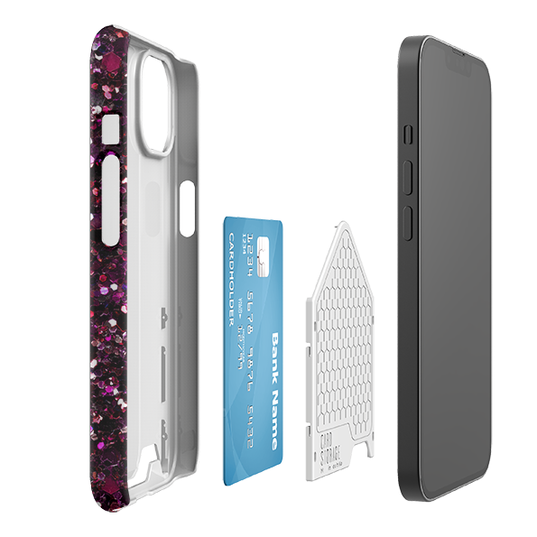Rubies By Kitty Joseph (case does not glitter) Case and Card