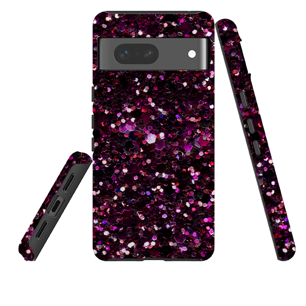 Google Tough Case -  Rubies By Kitty Joseph (case does not glitter)