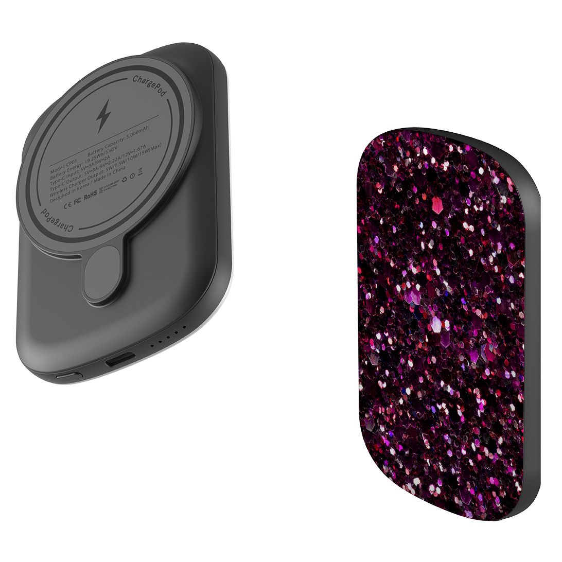 MagSafe Power Bank - Rubies By Kitty Joseph
