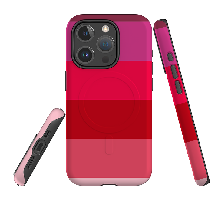 iPhone MagSafe Tough Case - Ruby Grade By Kitty Joseph