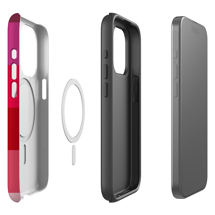 iPhone MagSafe Tough Case - Ruby Grade By Kitty Joseph