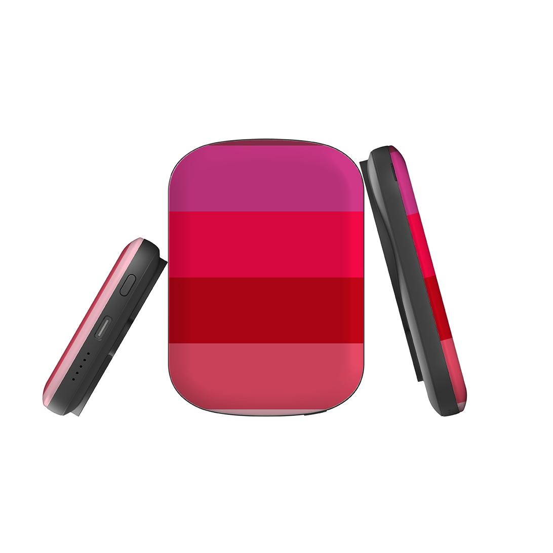 MagSafe Power Bank - Ruby Grade By Kitty Joseph