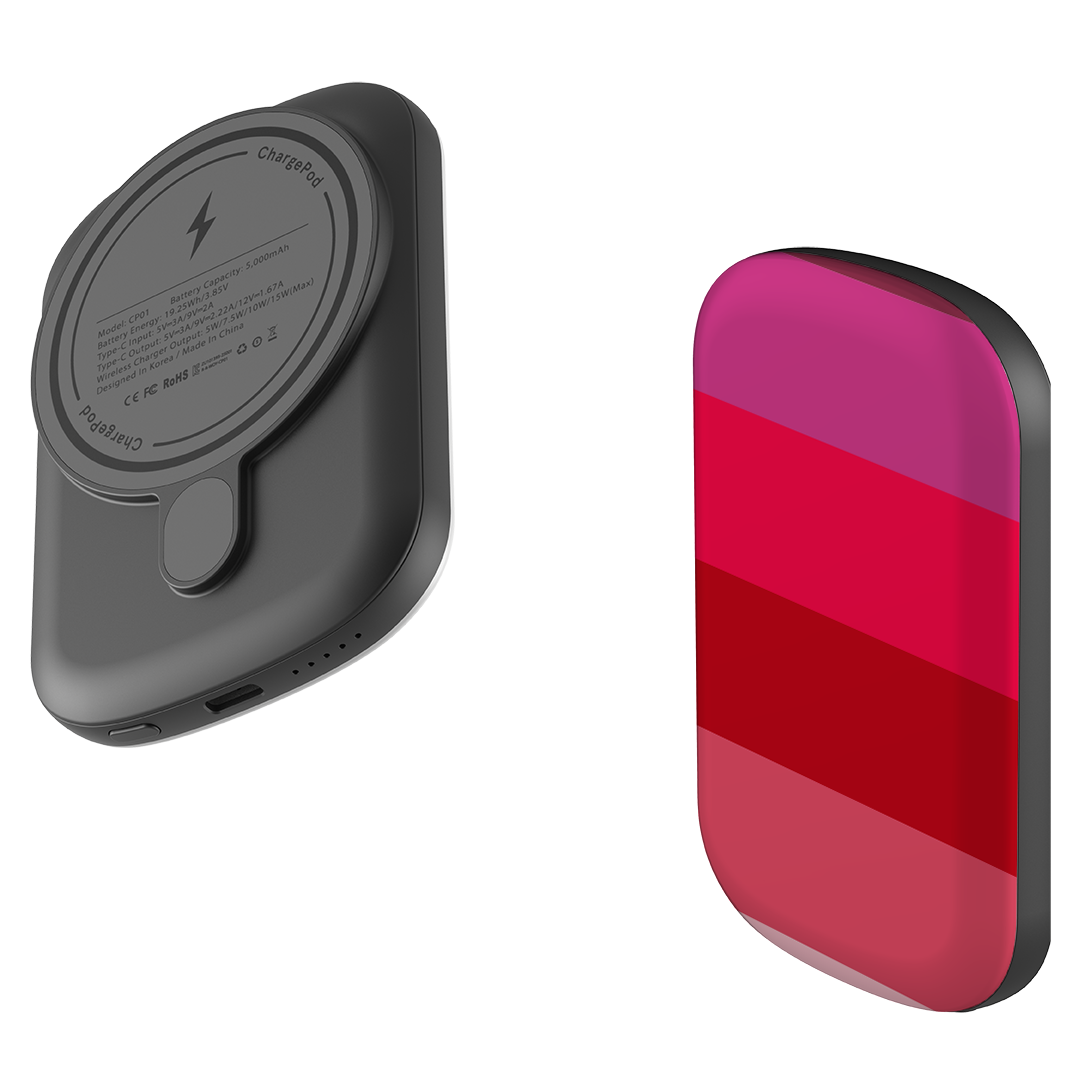 MagSafe Power Bank - Ruby Grade By Kitty Joseph