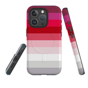 iPhone MagSafe Tough Case - Ruby Horizon By Kitty Joseph