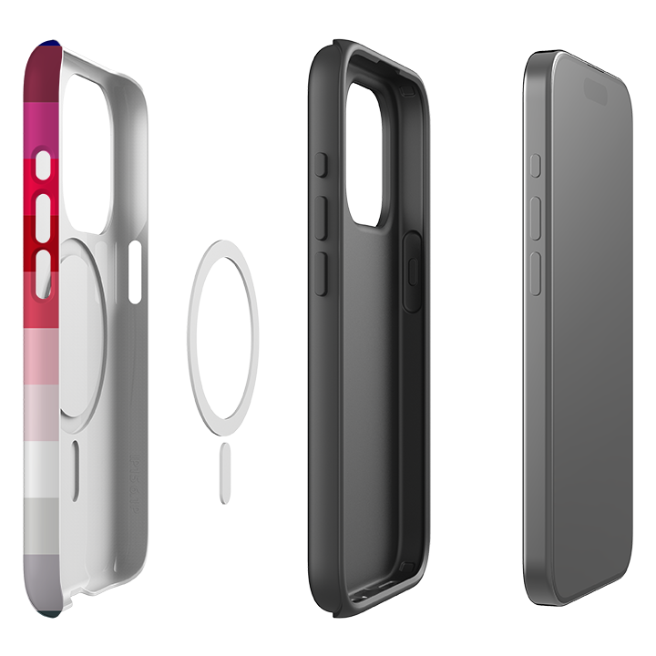 iPhone MagSafe Tough Case - Ruby Horizon By Kitty Joseph
