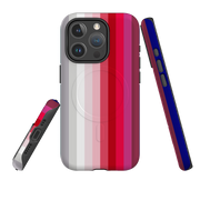 iPhone MagSafe Tough Case - Ruby Vertical By Kitty Joseph
