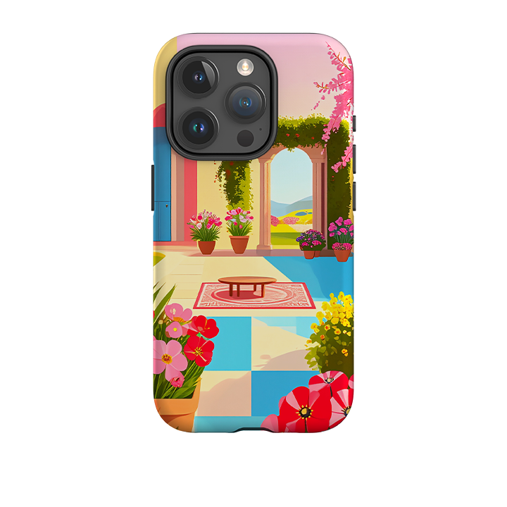 iPhone Tough Case - Rabat Gardens