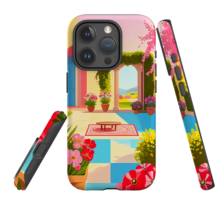 iPhone Tough Case - Rabat Gardens
