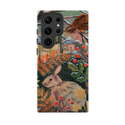 Samsung Tough Case - Rabbit By Lee Foster Wilson