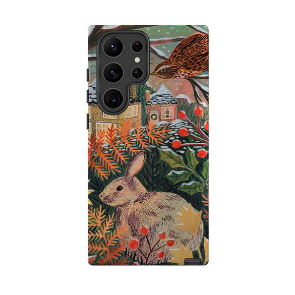 Samsung Tough Case - Rabbit By Lee Foster Wilson