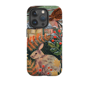 iPhone Tough Case - Rabbit By Lee Foster Wilson