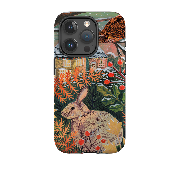 iPhone Tough Case - Rabbit By Lee Foster Wilson