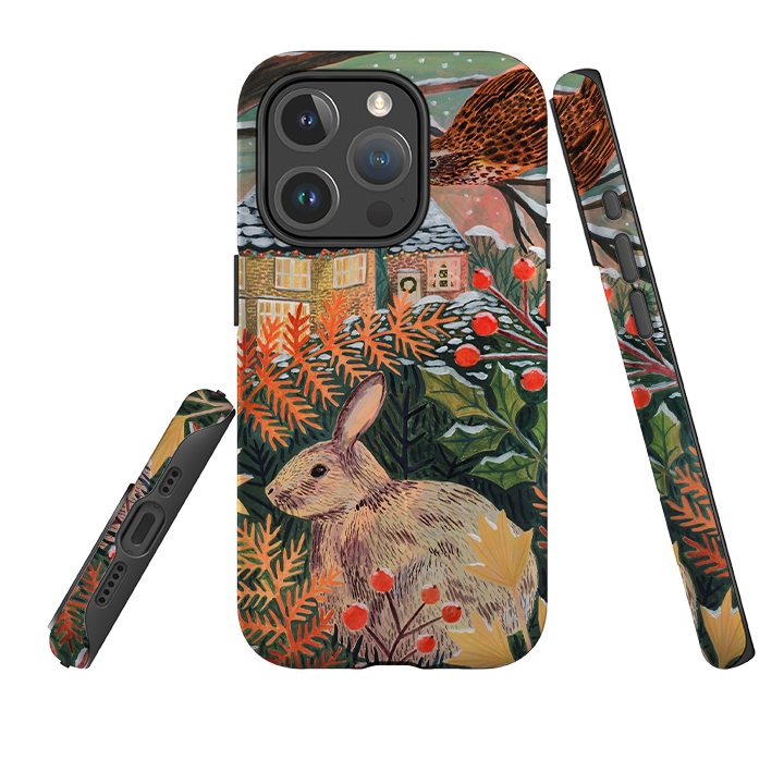 iPhone MagSafe Tough Case -  Rabbit By Lee Foster Wilson