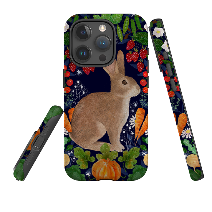 iPhone Tough Case - Rabbit By Bex Parkin
