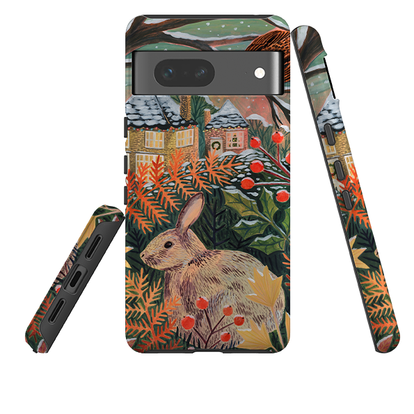 Google Tough Case - Rabbit By Lee Foster Wilson