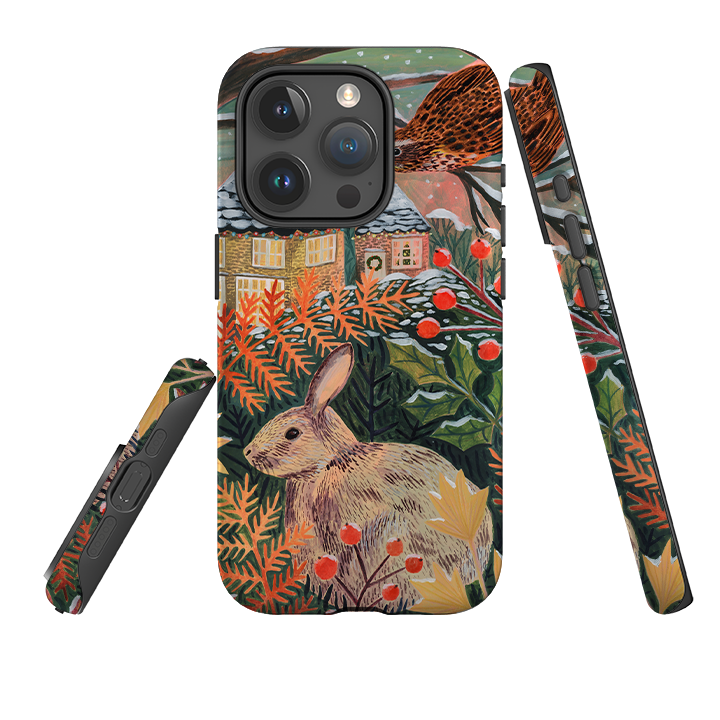 iPhone Tough Case - Rabbit By Lee Foster Wilson