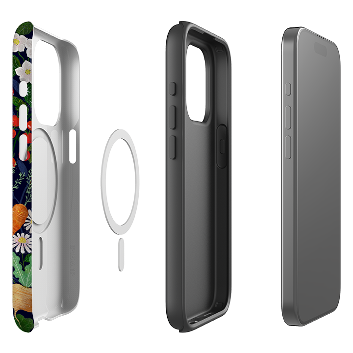 iPhone MagSafe Tough Case - Rabbit By Bex Parkin