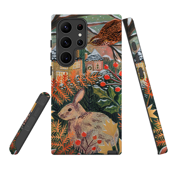 Samsung Tough Case - Rabbit By Lee Foster Wilson