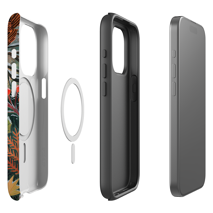 iPhone MagSafe Tough Case -  Rabbit By Lee Foster Wilson