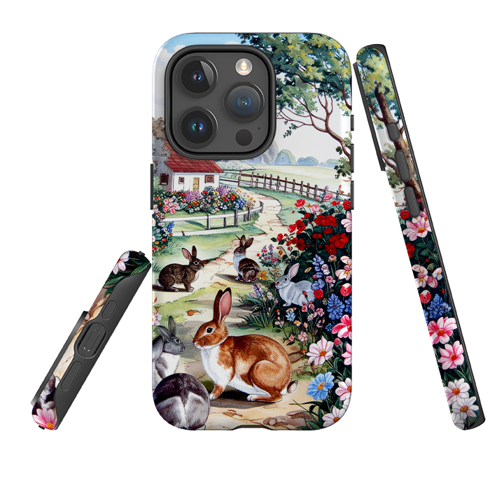 iPhone Tough Case - Rabbit Cottage