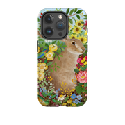 iPhone Tough Case - Rabbit Garden By Bex Parkin