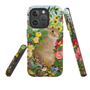 iPhone MagSafe Tough Case -  Rabbit Garden By Bex Parkin