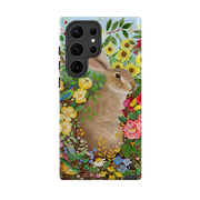 Samsung Tough Case - Rabbit Garden By Bex Parkin