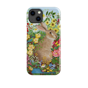 Rabbit Garden By Bex Parkin Case and Card Case