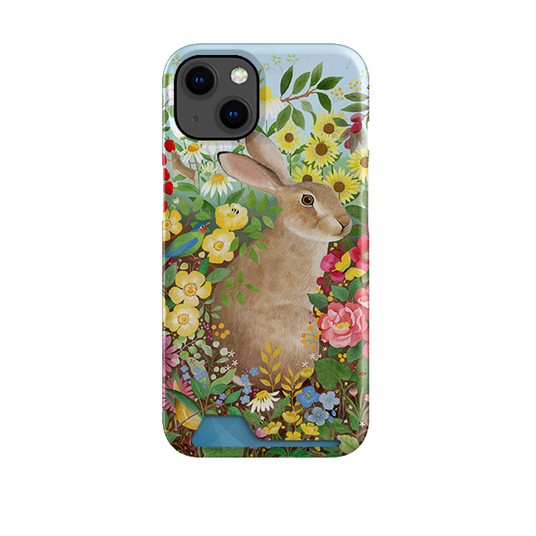 Rabbit Garden By Bex Parkin Case and Card Case