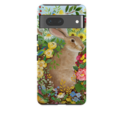 Google Tough Case -  Rabbit Garden By Bex Parkin