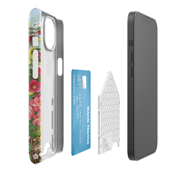 Rabbit Garden By Bex Parkin Case and Card Case