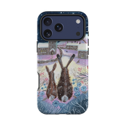 iPhone Tough Case - Rabbit & Hare By Mary Stubberfield