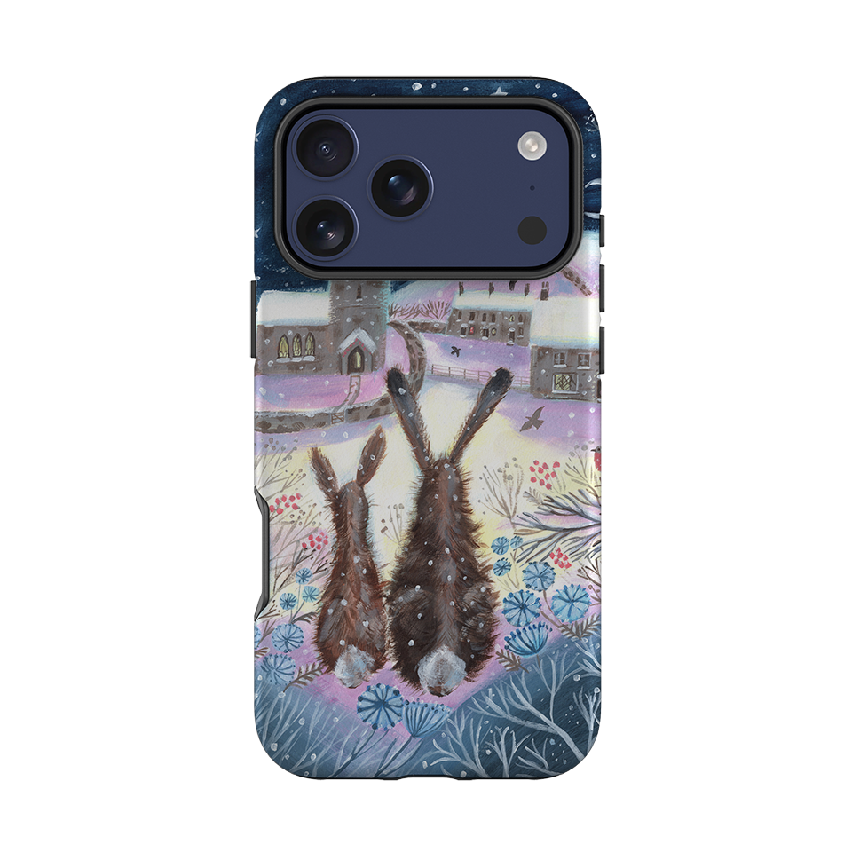 iPhone Tough Case - Rabbit & Hare By Mary Stubberfield