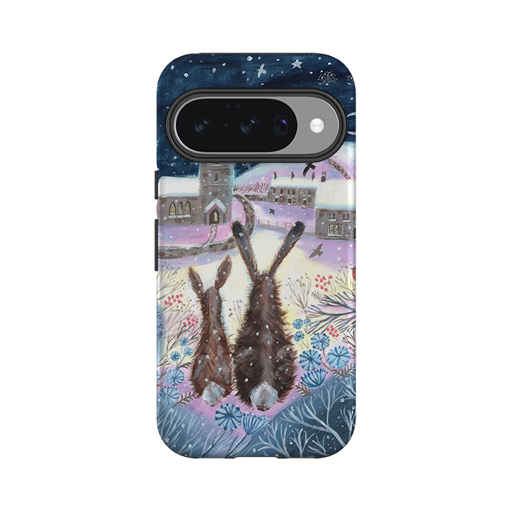 Google Tough Case - Rabbit & Hare By Mary Stubberfield