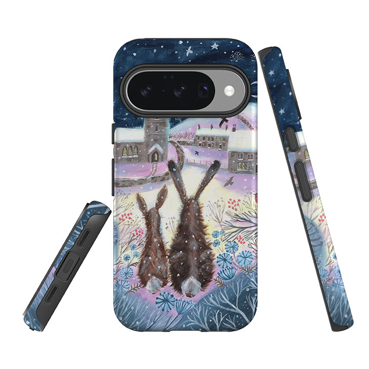 Google Tough Case - Rabbit & Hare By Mary Stubberfield