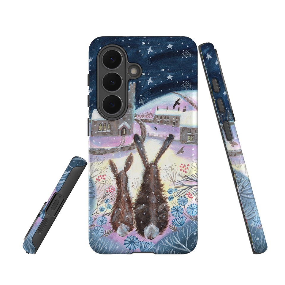 Samsung Tough Case - Rabbit & Hare By Mary Stubberfield