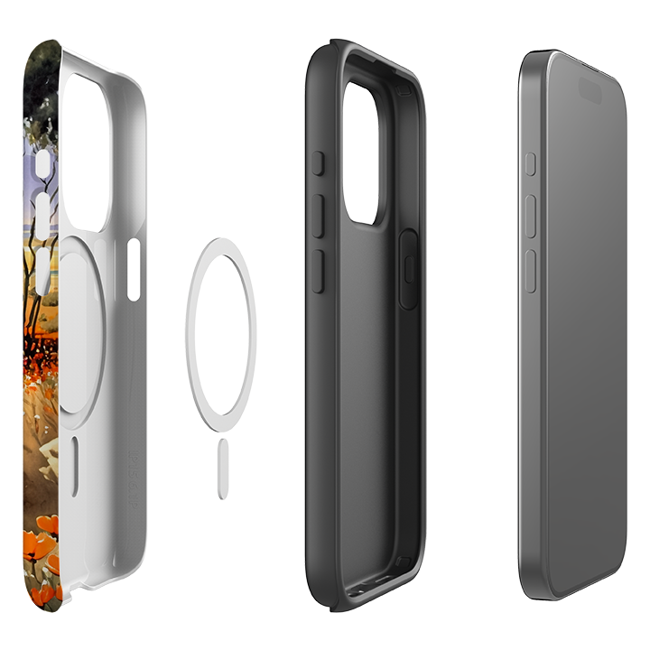 iPhone MagSafe Tough Case - Radicofani