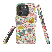 iPhone MagSafe Tough Case -  Rain Birds By Suzy Taylor