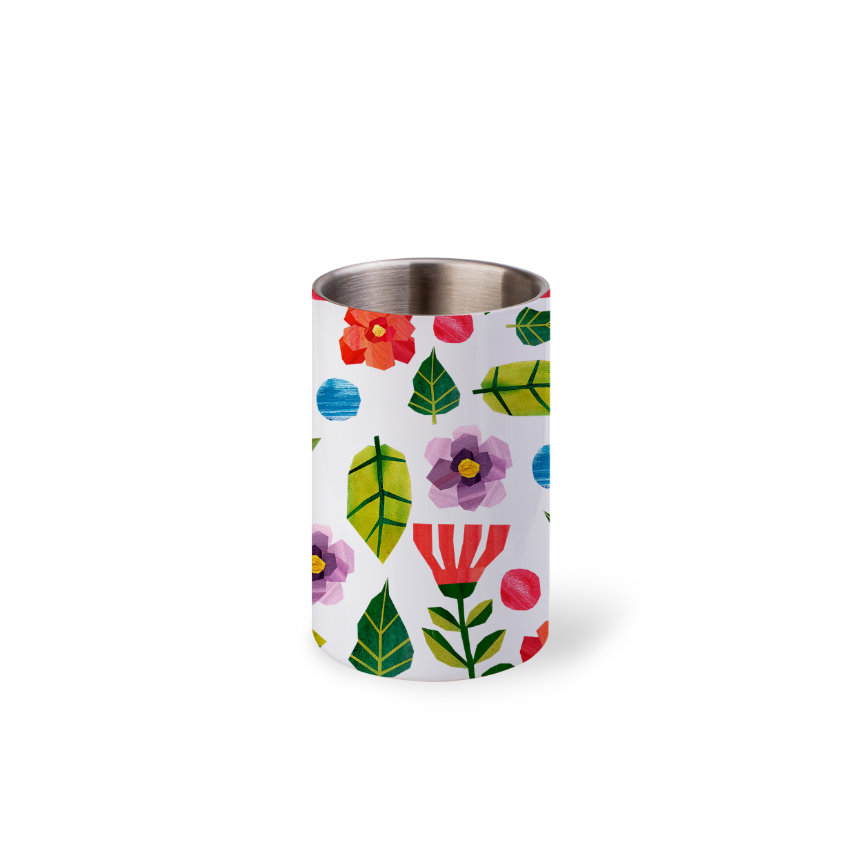 Wine Chiller Bucket Rain Floral