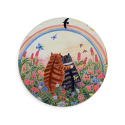 Rainbow Cats Mouse Mat By Mary Stubberfield