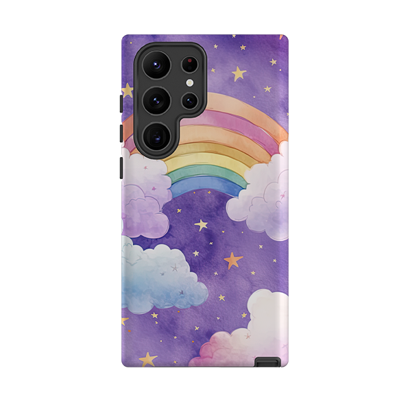 Samsung Tough Case - Rainbow Clouds