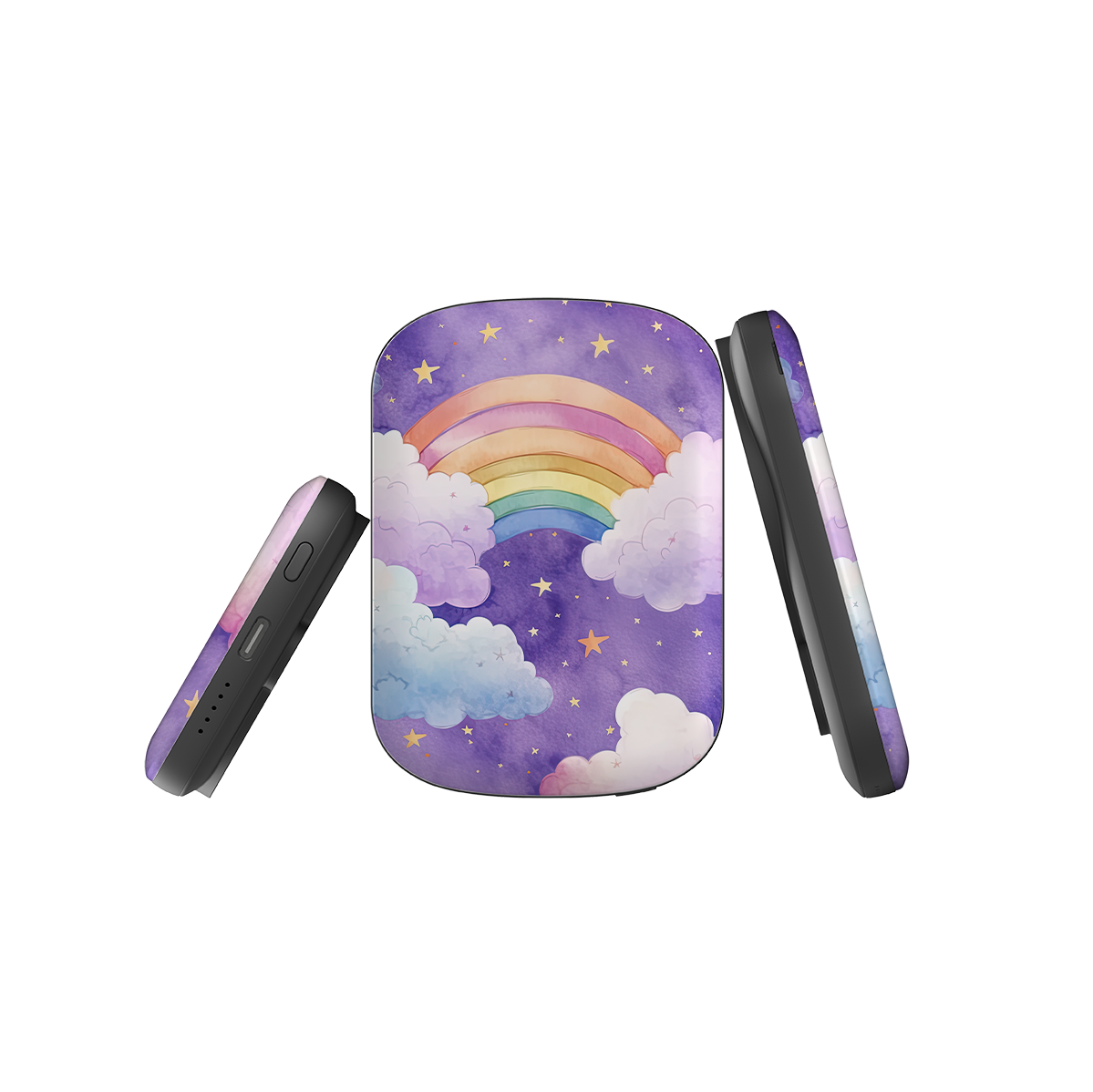 MagSafe Power Bank - Rainbow Clouds