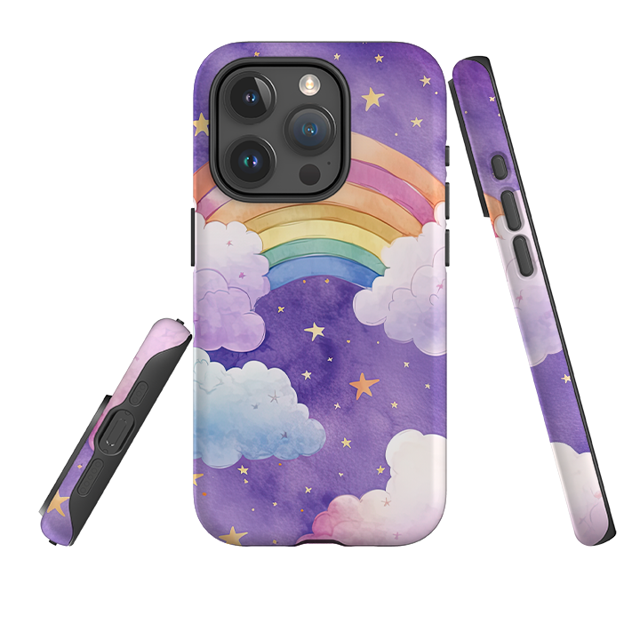 iPhone Case - Rainbow Clouds