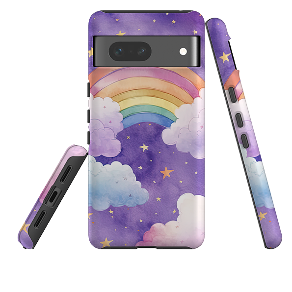 Google Tough Case - Rainbow Clouds