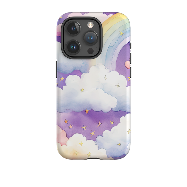 iPhone Case - Rainbow Clouds II