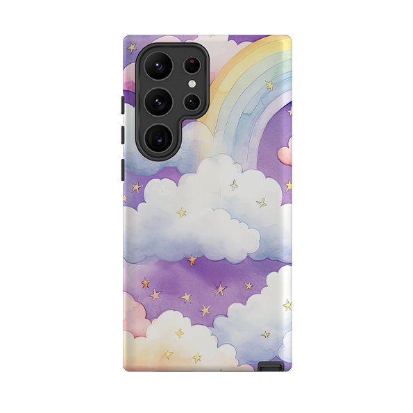 Samsung Tough Case - Rainbow Clouds II