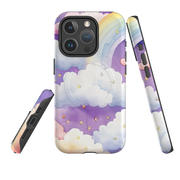 iPhone MagSafe Tough Case - Rainbow Clouds II